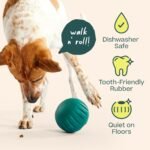 WOOF Walkabout Dog Puzzle Slow Feeder Toy for Dogs Under 40 lbs - Image 7