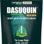 Nutramax Dasuquin MSM Joint Supplement for Large Dogs, Soft Chews, 84ct