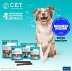 C.E.T. Veggiedent Fr3sh Plaque and Tartar Control Chews for Dogs, Large - Image 3