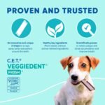 C.E.T. Veggiedent Fr3sh Plaque and Tartar Control Chews for Dogs, Large - Image 5