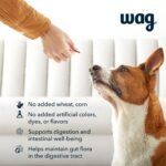 Amazon Brand - Wag Probiotic Supplement Chews for Dogs, Supports Digestive Health and Gut Flora, Natural Duck Flavor, 160 Count, Pack of 1 - Image 5