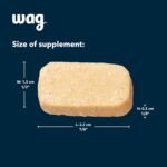 Amazon Brand - Wag Probiotic Supplement Chews for Dogs, Supports Digestive Health and Gut Flora, Natural Duck Flavor, 160 Count, Pack of 1 - Image 6