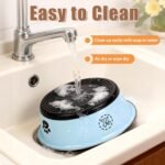 Stainless Steel Dog Bowls, 2 Pack, 29 oz Each, Non-Slip Base - Image 4