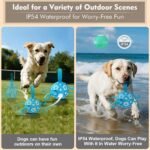 Interactive Dog Toys Dog Soccer Ball to Keep Them Busy(Blue) - Image 4