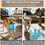 Interactive Dog Toys Dog Soccer Ball to Keep Them Busy(Blue) - Image 5