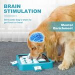 Aluckmao Dog Puzzle Toy Large Size - Adjustable Levels Food & Treat Game - Image 5