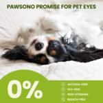 PawSono Dog Eye Wipes for Dogs and Cats, Unscented, 100 Count - Image 6