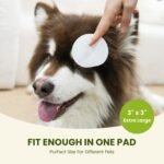 PawSono Dog Eye Wipes for Dogs and Cats, Unscented, 100 Count - Image 7