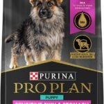 Purina Pro Plan Sensitive Skin & Stomach Puppy Dog Food, Large, 16 lb Bag