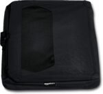 Amazon Basics Foldable Portable Soft Pet Dog Crate Carrier Kennel, 36 x 24 x 24 inches, Black - Image 4