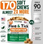 Flea and Tick Prevention for Dogs Pills - 170 Soft Chewables - Oral Defense - Image 3
