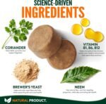 Flea and Tick Prevention for Dogs Pills - 170 Soft Chewables - Oral Defense - Image 4