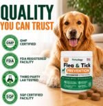 Flea and Tick Prevention for Dogs Pills - 170 Soft Chewables - Oral Defense - Image 6