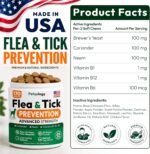 Flea and Tick Prevention for Dogs Pills - 170 Soft Chewables - Oral Defense - Image 8