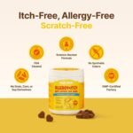 PENPEN Dog Allergy Chews - Anti-Itch & Itchy Skin Support for Dogs, Probiotics & Omega 3 (Fish Oil) for Immune & Gut Health - Peanut Butter Flavor - 180 Soft Chews - Image 5