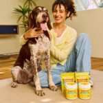 PENPEN Dog Allergy Chews - Anti-Itch & Itchy Skin Support for Dogs, Probiotics & Omega 3 (Fish Oil) for Immune & Gut Health - Peanut Butter Flavor - 180 Soft Chews - Image 6