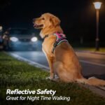 PHOEPET Upgraded No Pull Dog Harness, Reflective Adjustable Vest - Image 5
