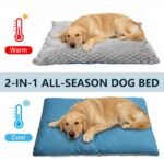 Medium Dog Bed, Orthopedic Bolster Sofa with Soft Plush Cushion, Machine Washable Non-Slip Bottom for Joint Pain Relief,30"x24"x13" All Season Comfort for Dogs Up to 33 lbs - Image 5