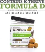 WINPRO Hip & Joint Supplement for Dogs - Plasma Powered Soft Chews for Joint Health & Mobility – Fast-Acting with Collagen & Natural Ingredients for Dogs of All Breeds – 60 Chews - Image 4