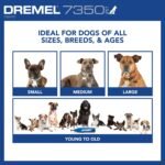 Dremel 7350-PET Dog Nail Grinder, Pet Grooming Kit for Dogs & Cats - Image 3
