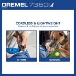 Dremel 7350-PET Dog Nail Grinder, Pet Grooming Kit for Dogs & Cats - Image 6