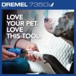 Dremel 7350-PET Dog Nail Grinder, Pet Grooming Kit for Dogs & Cats - Image 7