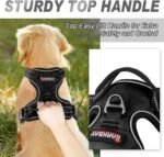 BARKBAY Dog Harness No Pull for Large Dogs Front Back Clips,Dog Vest - Image 3