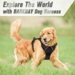 BARKBAY Dog Harness No Pull for Large Dogs Front Back Clips,Dog Vest - Image 5