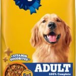 Pedigree Adult Complete Nutrition Dry Dog Food, Chicken & Vegetable, 3.5 lb