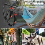 Oupeng sky Auto Locking Carabiner Clips - 28KN (6172lbs) Heavy Duty Caribeaners, Large Carabiner Clip for Keychains，Hammock，Camping, Gym, Hiking, Outdoor ，Dog Leash - Image 5