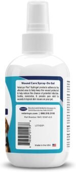 Vetericyn Plus Hydrogel Spray for Dogs, Wound & Skin Care Gel, 3 oz - Image 3