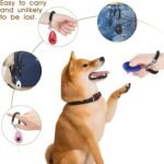 5 Pack Dog Clicker, Pet Training Clicker with Wrist Strap - Image 3