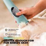AngFan Professional Dog Clippers for Thick Coats Grooming Kit - Image 4