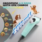 AngFan Professional Dog Clippers for Thick Coats Grooming Kit - Image 5