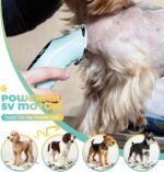 AngFan Professional Dog Clippers for Thick Coats Grooming Kit - Image 6