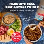 I and Love and You Baked & Saucy Dry Dog Food, Beef & Sweet Potato | 4lb - Image 3