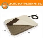 K&H Heating Pad, Lectro-Soft Outdoor Pet Bed, Safety Listed, 36x25in 60W - Image 3