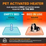 K&H Heating Pad, Lectro-Soft Outdoor Pet Bed, Safety Listed, 36x25in 60W - Image 4