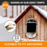 K&H Heating Pad, Lectro-Soft Outdoor Pet Bed, Safety Listed, 36x25in 60W - Image 5