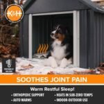 K&H Heating Pad, Lectro-Soft Outdoor Pet Bed, Safety Listed, 36x25in 60W - Image 6