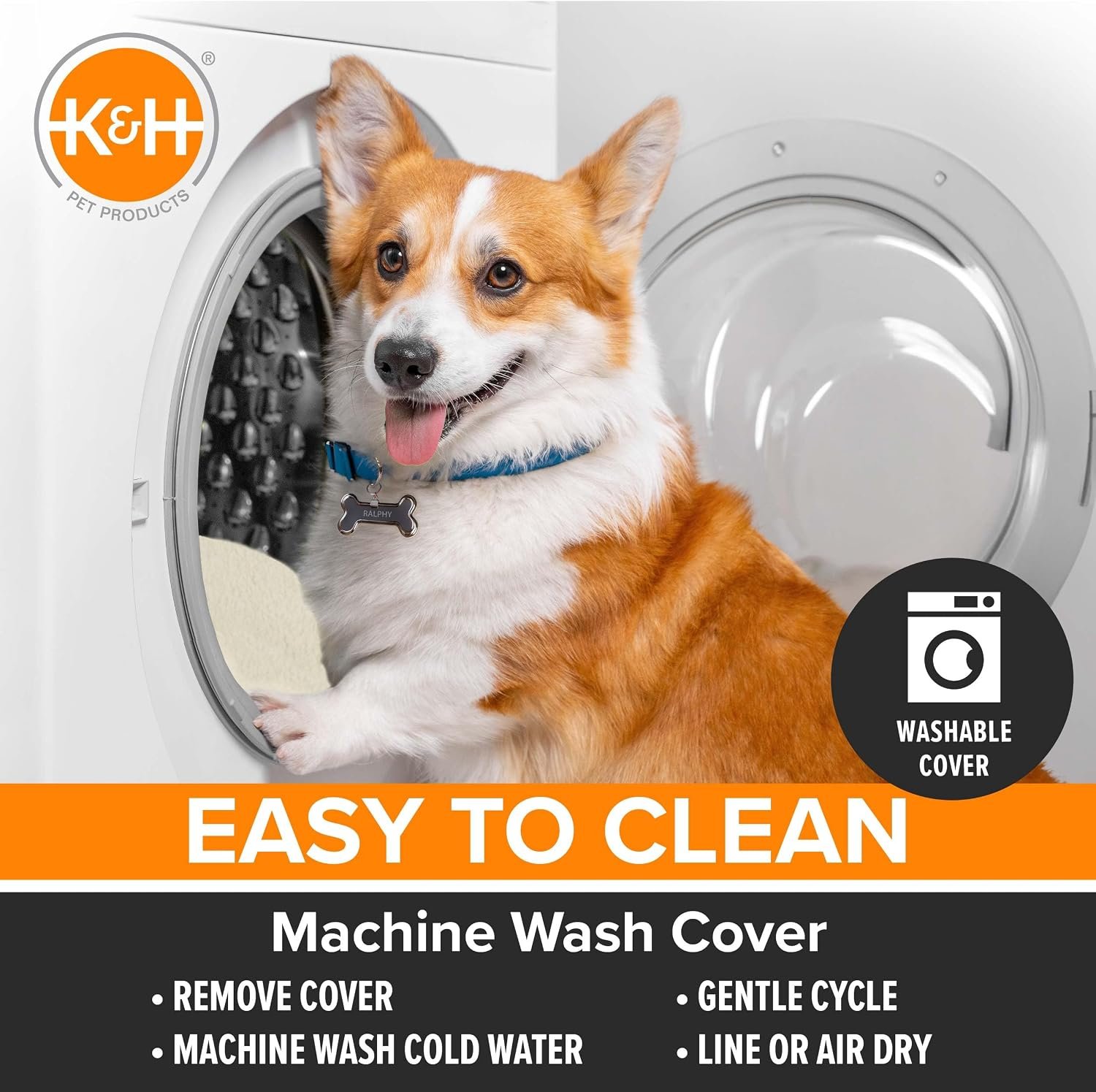 K&H Heating Pad, Lectro-Soft Outdoor Pet Bed, Safety Listed, 36x25in 60W - Image 9