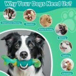 BIKIISEN Dog Toys for Aggressive Chewers, Squeaky Tough Chew Toys - Image 3
