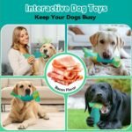 BIKIISEN Dog Toys for Aggressive Chewers, Squeaky Tough Chew Toys - Image 4