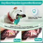 BIKIISEN Dog Toys for Aggressive Chewers, Squeaky Tough Chew Toys - Image 5