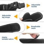 CHAMIN Dog Hip Brace, Support for Hip Dysplasia, Joint Pain Relief(Large) - Image 4