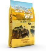Taste of the Wild High Prairie Adult Dry Dog Food, Roasted Bison, 14lb