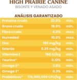 Taste of the Wild High Prairie Adult Dry Dog Food, Roasted Bison, 14lb - Image 6