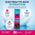 HydroPooch Dog Electrolyte Supplement, Hydration Powder & Water Flavor Enhancer for Dehydration Recovery, Heat, Exercise & Travel, Rehydration Support for Dogs, 12 Single-Serve Packets (8g Each) - Image 4