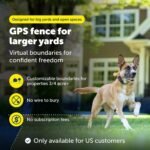 PetSafe Guardian GPS Dog Fence, 3/4 Acre+ - Image 2