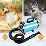 Dog Dryer,High Velocity Professional Dog Grooming Dryer - Image 2